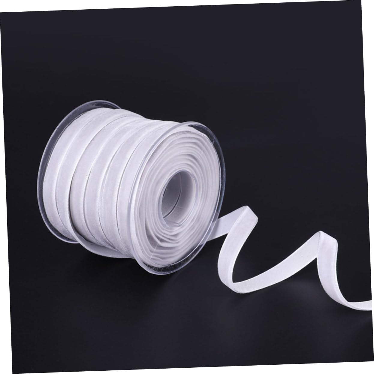 Operitacx 3rollos Cinta De Terciopelo Gris De Yardas Para y Manualidades Para Decoración De Bodas y