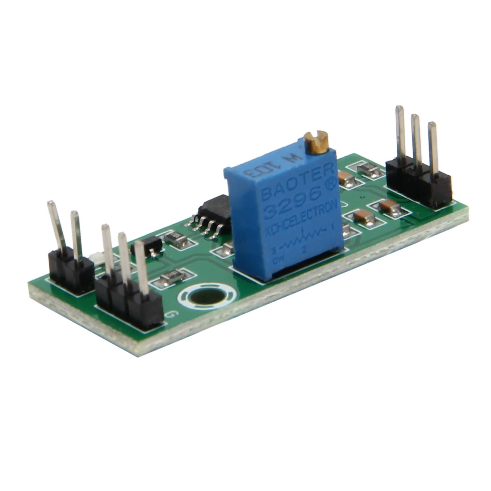 3 StüCke LM393 3,5-24V Spannungs Komparator Modul mit LED Anzeige Analoge Komparator Steuerung mit Pegel Ausgang