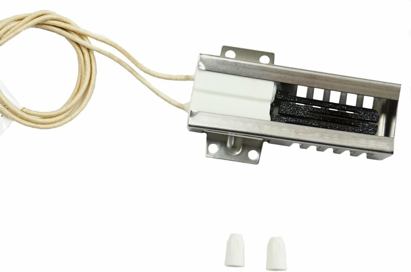 Samoser Gas Range Oven Burner Igniter, front view