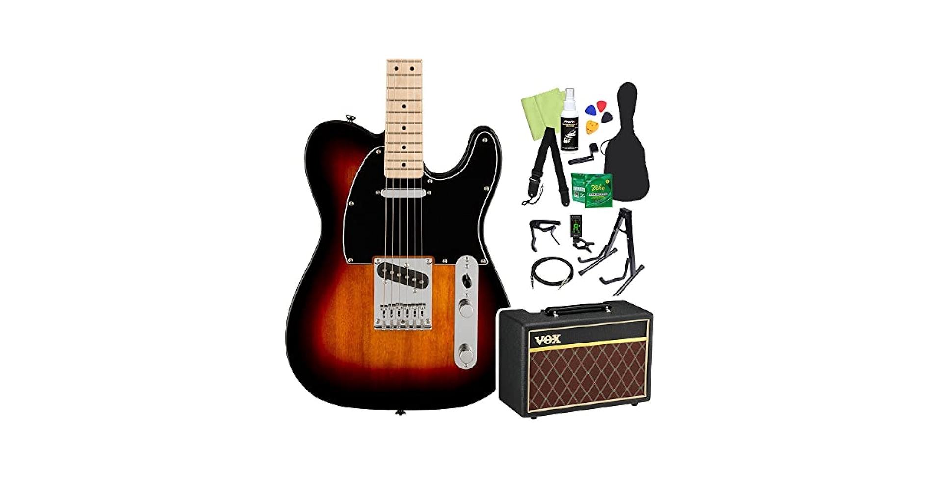 SquierbyFender エレキギター AffinityTelecaster Amazon | Squier by Fender Affinity Series Telecaster Maple