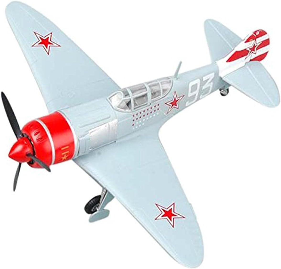 Easy Model LA-7 "White 93" Lt. Col. S.F. Dolgushin, 156th FAR Model Kit