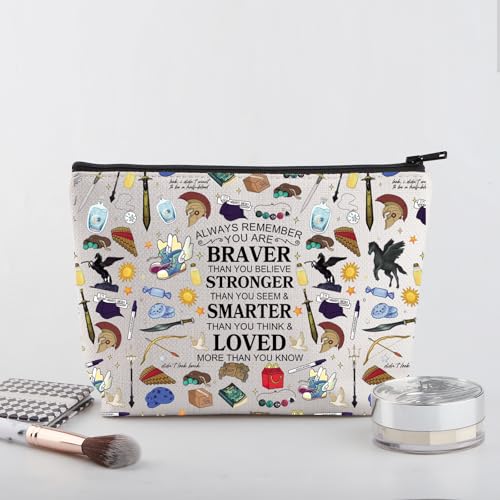 WSNANG Novel Lover Canvas Tote Bag Greek Mythology Fans Reusable Shopping Bag2