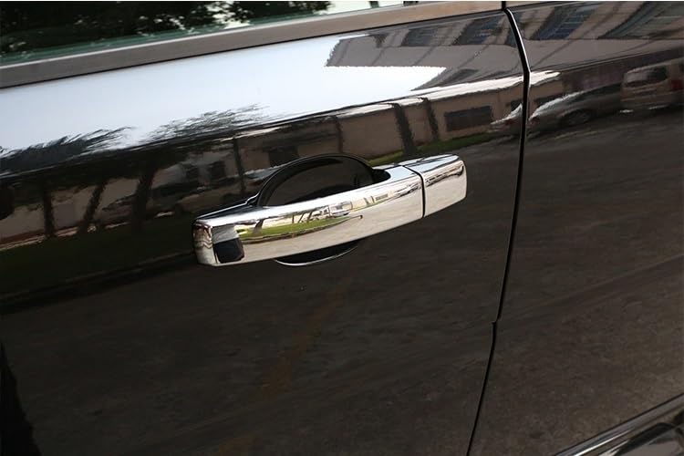 Poignées de porte extérieures Freelander 2 garniture ABS chrome auto - 5