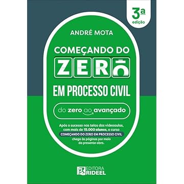 Começando do Zero em Processo Civil - 3ª Edição (2025)
