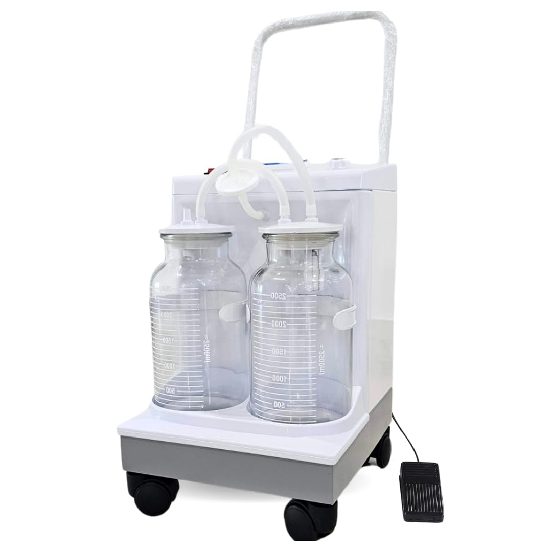 SUMIT SURGICAL Electric Suction Machine Unit 7A-25D for hospital,home, clinic (B0CL6YRC37) Amazon Price History, Amazon Price Tracker