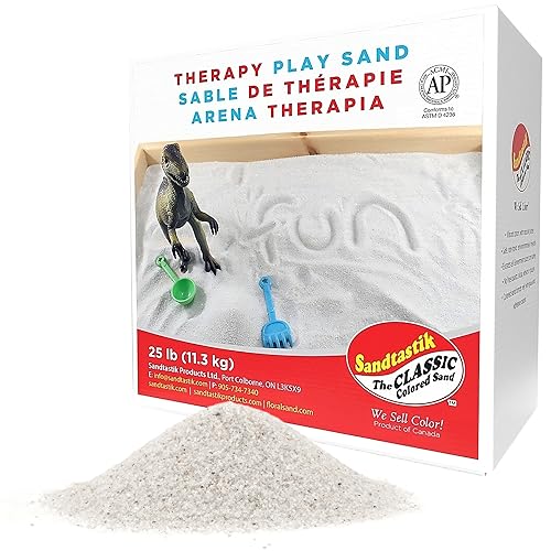 Sandtastik® Therapy Play Sand, 25 lb (11.3 kg) Box