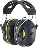 3M WorkTunes Connect Casque antibruit sans fil avec Bluetooth 90570E-1 - 2
