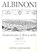Produktbild Konzert C-Dur opus.7,2 für 2 Oboen und Streichorchester: