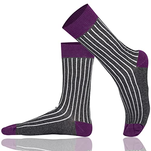 Mysocks Men Crew Socks Ribbed - Main Image