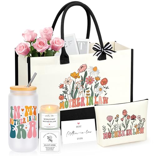 JSENGIFT Mother in Law Gifts, Christmas Birthday Gifts for Mother in Law, Mothers Day Birthday...