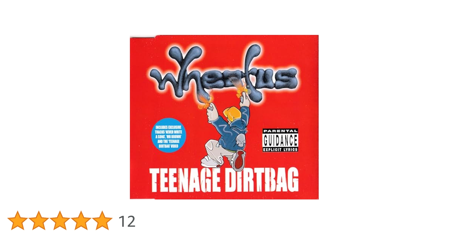 Wheatus Teenage Dirtbag 12インチシングル サントラ NS5qcGVn.jpeg