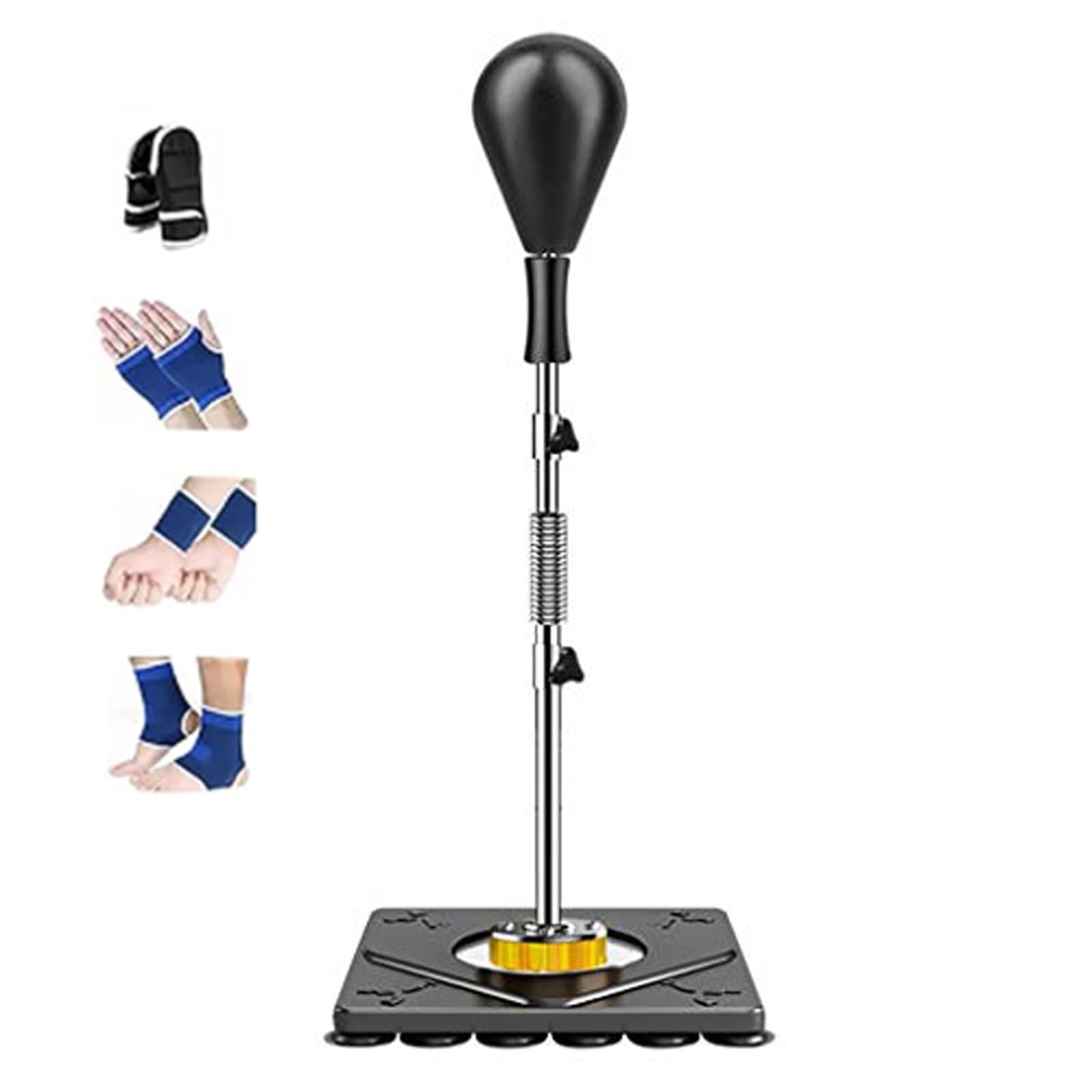 Boxball mit Ständer Steel Spring Solid Sphere Height Free Adjustment Boxball im Stehen Durable High Speed Rebound
