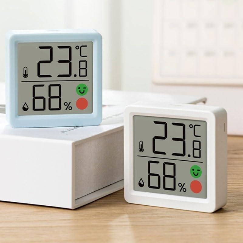 Thermometer Precise Indoor Measuring Device for Household Use that Can Be Hung