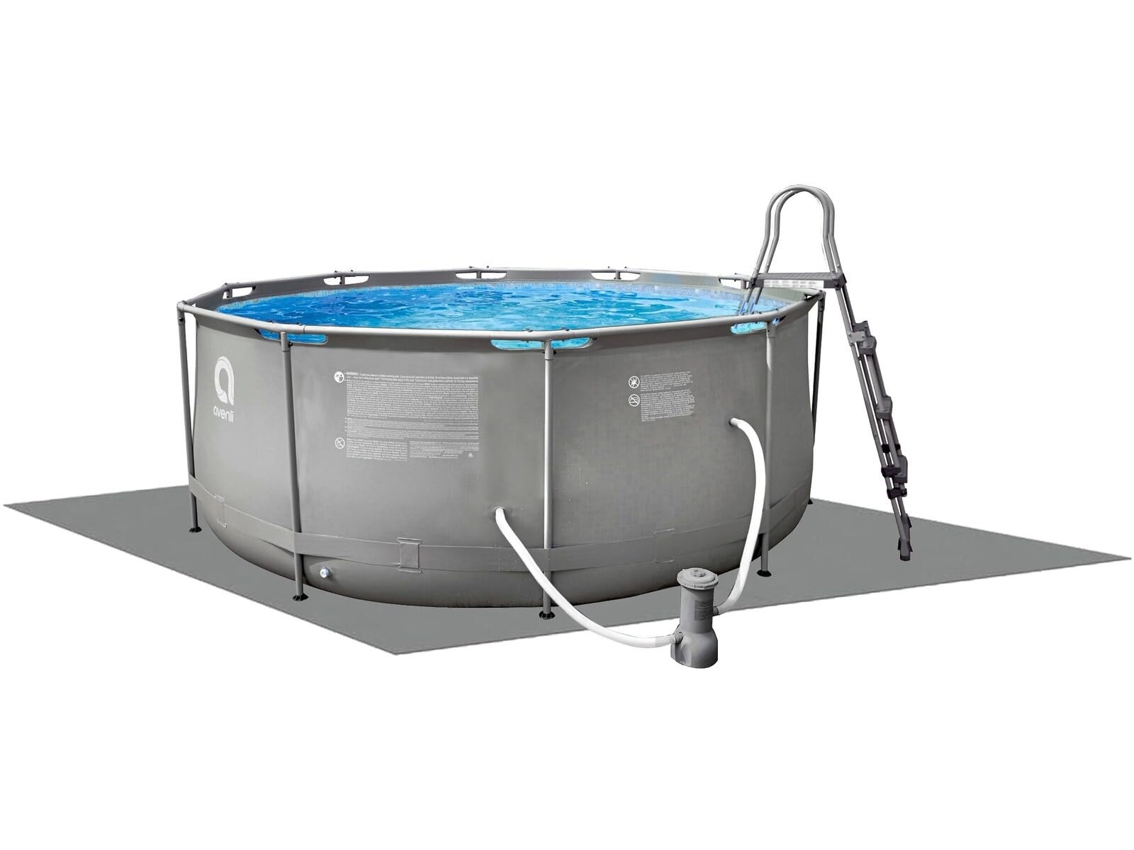 JILONG Piscina Desmontable 360x122 cm 12178EU