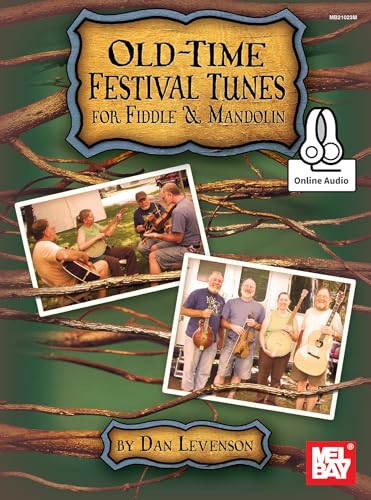 Old-Time Festival Tunes for Fiddle & Mandolin