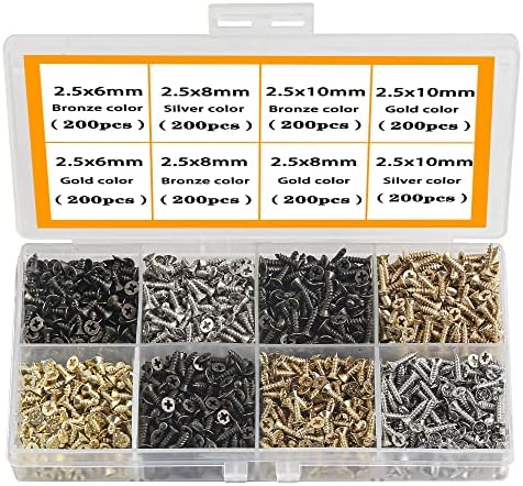 Skateboard Hardware Kit - 8-teilig Mit Schrauben & Muttern