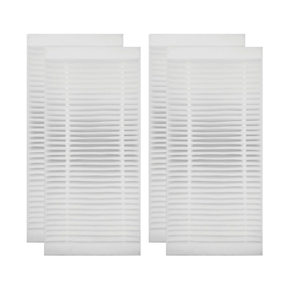 SINEA - 2 lots de Filtres G4 & M5 compatible VMC Double Flux UNELVENT Domeo 210/210 FL – 275x125x48 mm - haute efficacité de filtration de l'air