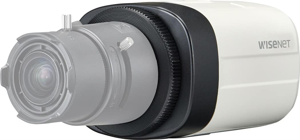 Hanwha HCB-6000 - CCTV Security Camera - Indoor - Wired - 500 m - Czech - Danish - German - English - Spanish - Franzšs