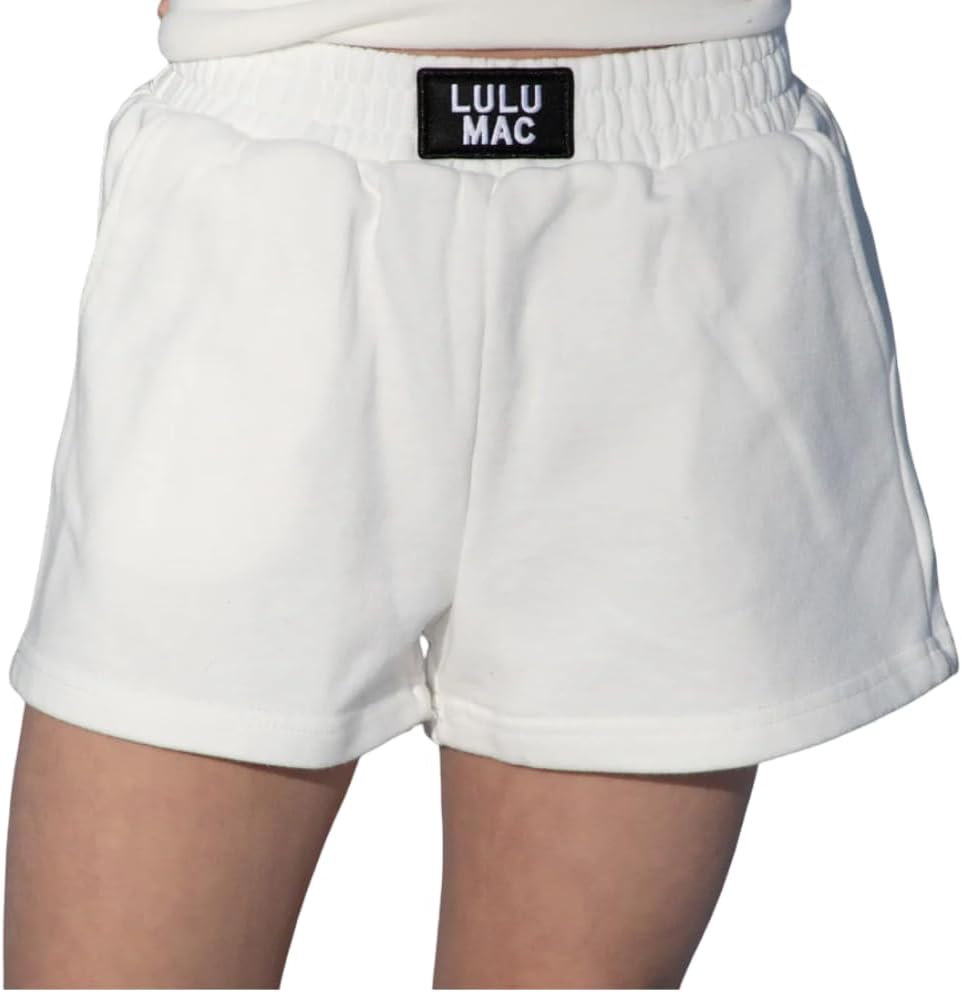 LULU MAC Terry Cotton Soft Shorts - Youth