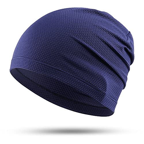 Image of WTACTFUL Cooling Skull Caps for Men Women - Lightweight Breathable 3D Mesh Running Caps for Cycling & Summer