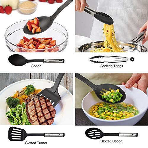 Amazon｜シャベルスプーンセット キッチン用品セット 40ピース 調理