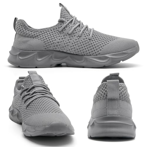 Image of DLWKIPV Womens Walking Shoes Slip On Sneakers Tennis Shoes Running Sport Workout Gym Shoes Athletic Non Slip Lightweight Breathable Fashion Casual Shoes for Travel Work