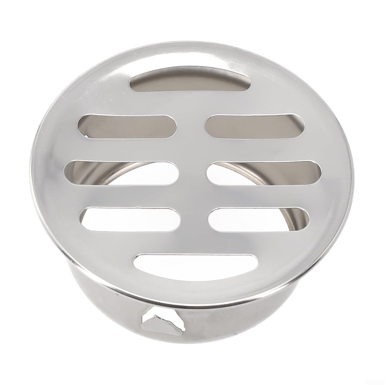BEYOEE Round Floor Drain Cover for Outdoor Spaces and Rainwater Management,Ø50mm