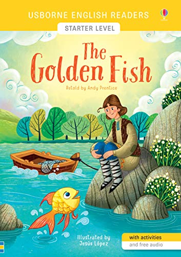 The golden fish. Starter level. Ediz. a colori The golden fish. Starter level. Ediz. a colori