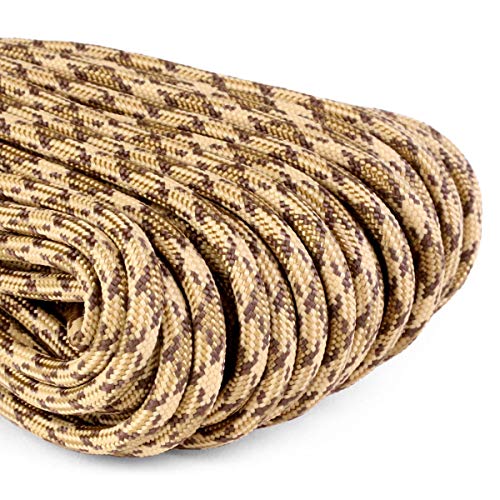 Image of Atwood Rope MFG 550 Paracord 100 Feet 7-Strand Core Parachute Cord (Rattler)