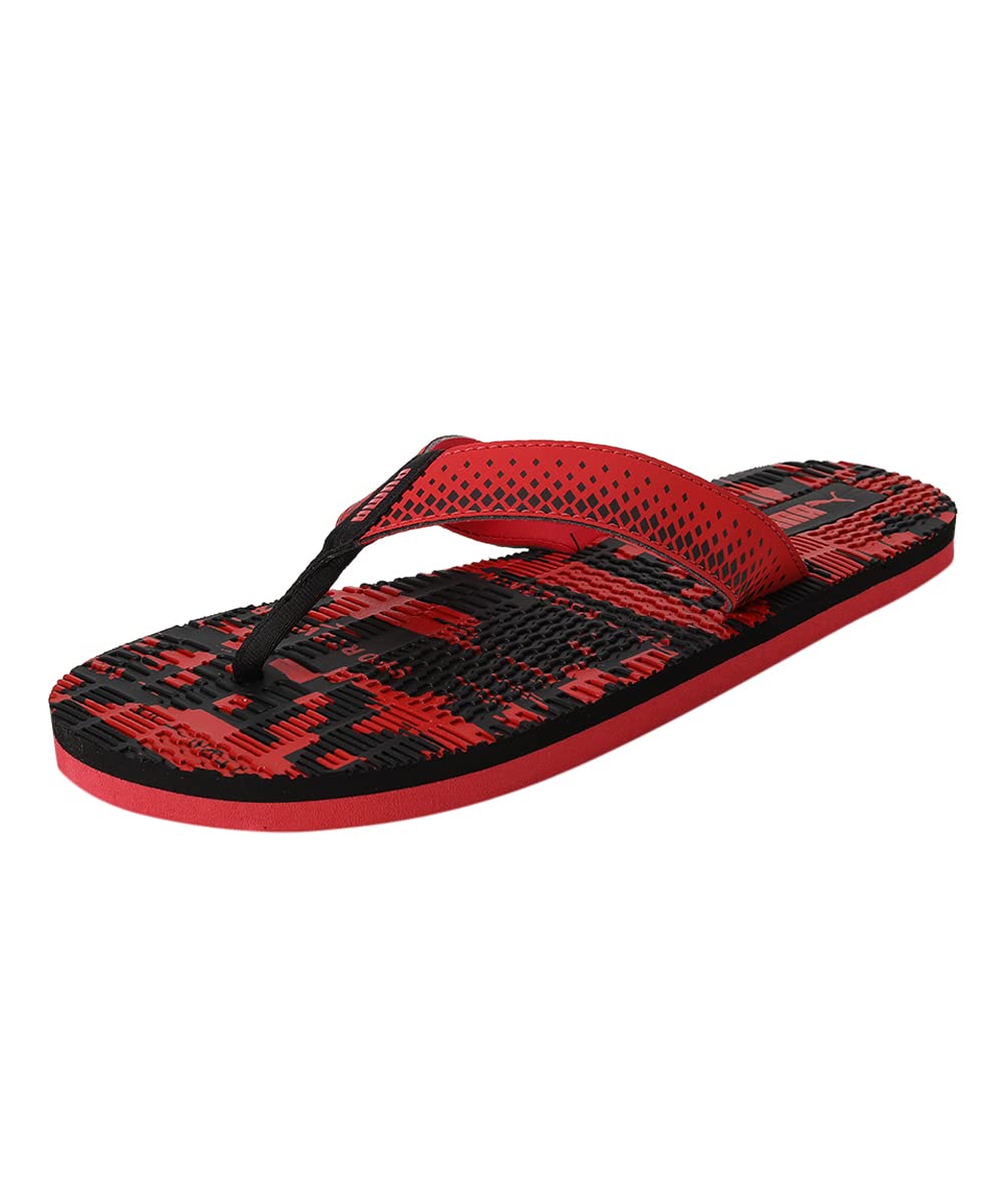 Puma Unisex-Adult Tonks V2 High Risk Red-Black Slipper - 9 UK (38532904) (B0B8DN8JR7) Amazon Price History, Amazon Price Tracker