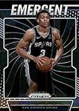 2019-20 Prizm NBA Emergent #14 Keldon Johnson San Antonio Spurs Official Panini Basketball Trading Card