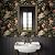 EchoSphere 16.9" x118" Vintage Peel and Stick Wallpaper Floral and Leaf Wall Paper for Bedroom Self Adhesive Contact Paper DIY Removable Wallpaper for Livingroom Cabinets Drawer Covering Vinyl Dark