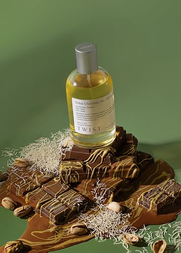 Image of Twist Dubai Chocolate No. 100 for Women Inspired by Fix Dubai Chocolate