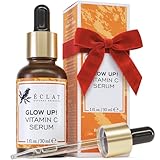 Eclat Skincare Vitamin C Face Serum - Skin Care for Dark Spots, Vitamin C Serum with Hyaluronic Acid, Ferulic Acid, & Vit E - Anti Aging and Skin Brightening, Vit C Face Care 1 Fl Oz