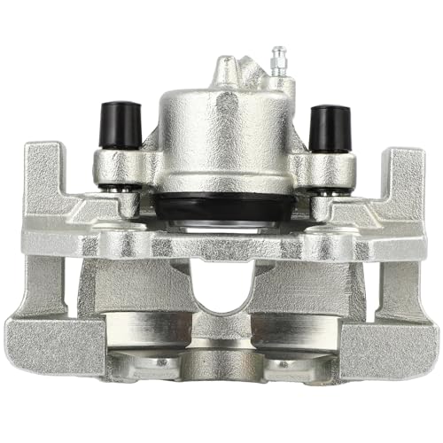 Image of 19B2943E Front Right Disc Brake Caliper Assembly w /Bracket