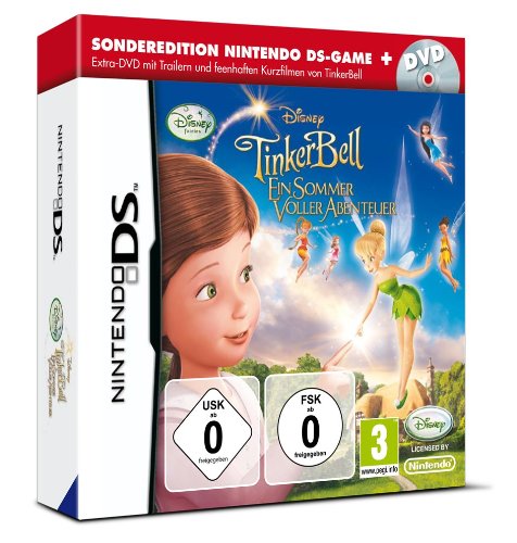 Tinkerbell - Ein Sommer voller Abenteuer - Sonderedition - [DS]