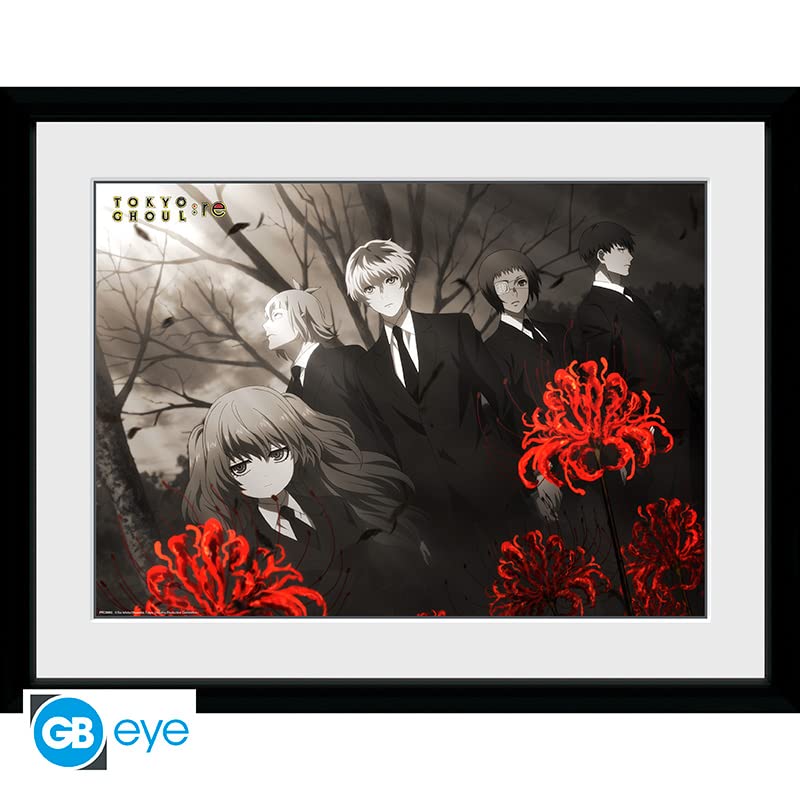 Amazon.co.jp: GB eye 東京喰種トーキョーグールレッドフラワー 30 x