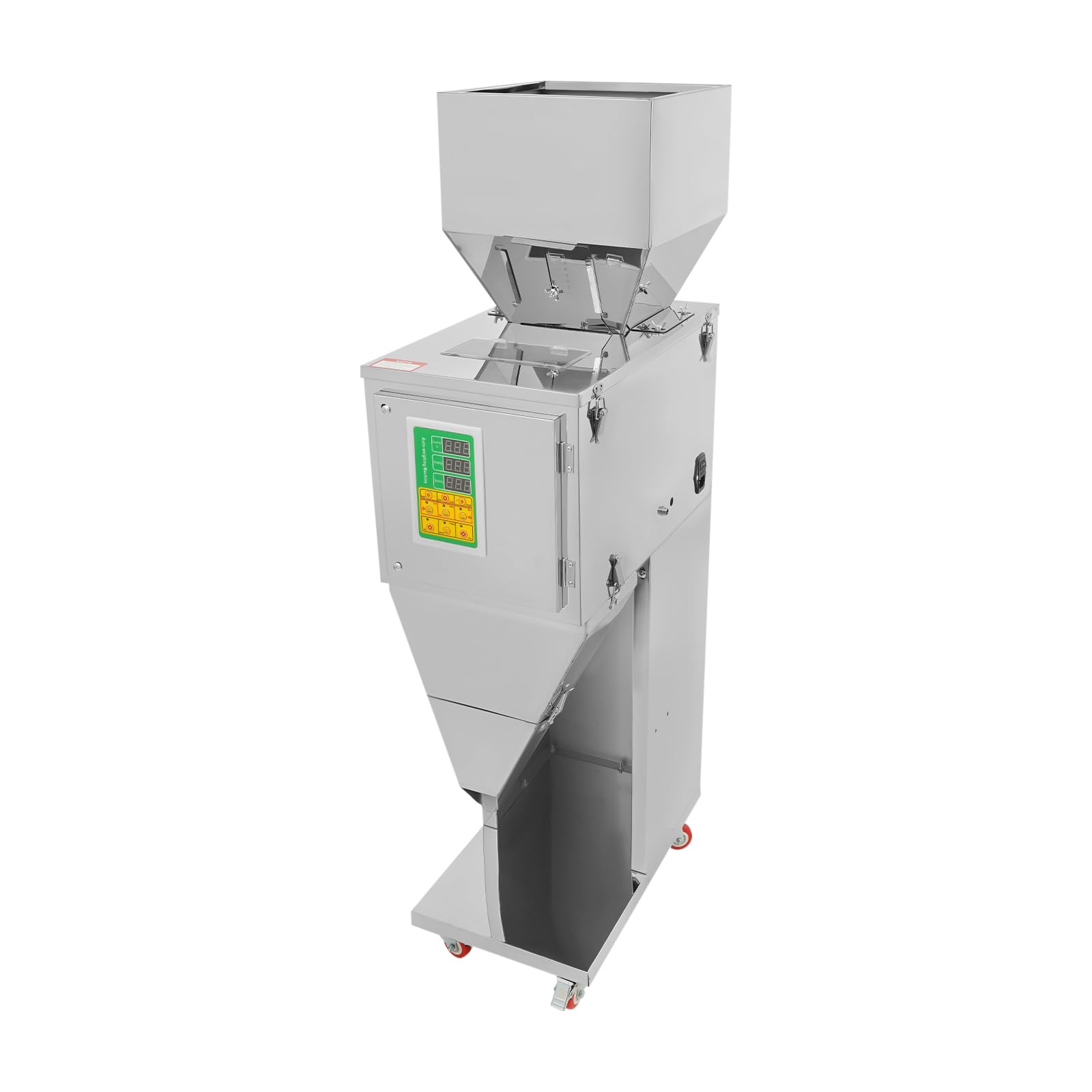 10-999g Automatisch Abfüllmaschine Wiegen Subpackage füllmaschine Verpackungsmaschine 200W