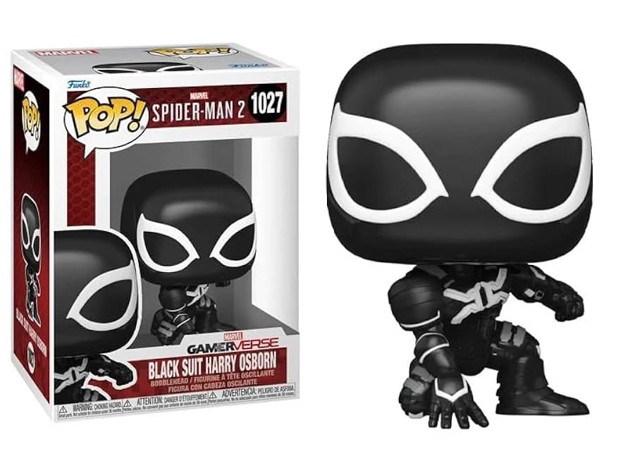 その他 Marvel  Spider Man Amazon.com: Funko POP! Marvel: Spider-Man Oscorp Suit