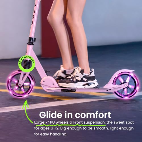 Aero Mobility Big Wheel Kick Scooter