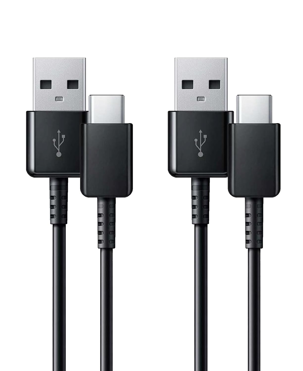 USB C Charger Cable, Fast Charging Cable 2M for Samsung [2-Pack] USB A to  USB C Cable 3A for Galaxy S22 S21 S20 S10+ S10 S9 S9+ S8 S8+ Note 10 Note