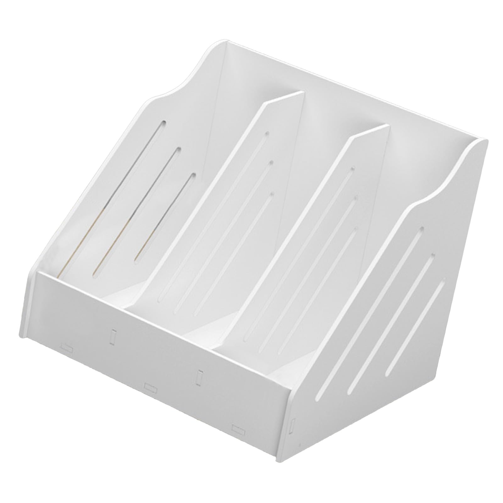 Boodend da scrivania con portapenne porta carte multiuso da scrivania Bood End Magazine Book Holder salvaspazio organizer da scrivania