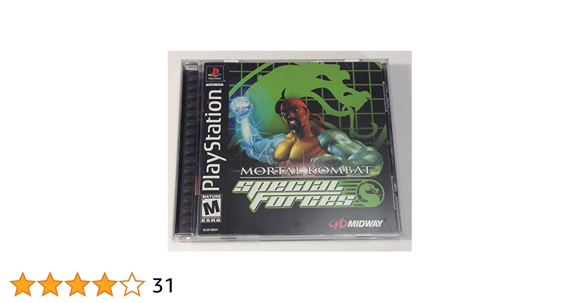 Amazon.com: Mortal Kombat: Special Forces : Video Games