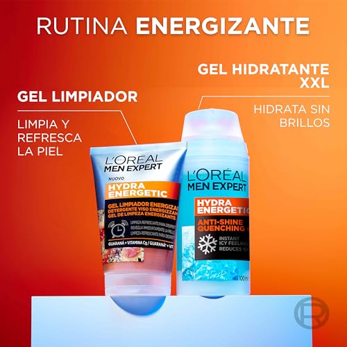 Hydra Energetic Gel Hydratant Anti Brillance 'Oréal Soin hydratant et nourrissant - vue 6
