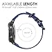 Fintie Band Compatible with Garmin Fenix 5, Soft Woven Nylon Sport Strap Replacement Wristband Compatible with Garmin Fenix 5 Plus / Sapphire Edition / Forerunner 935 945 / Instinct Watch (Navy)