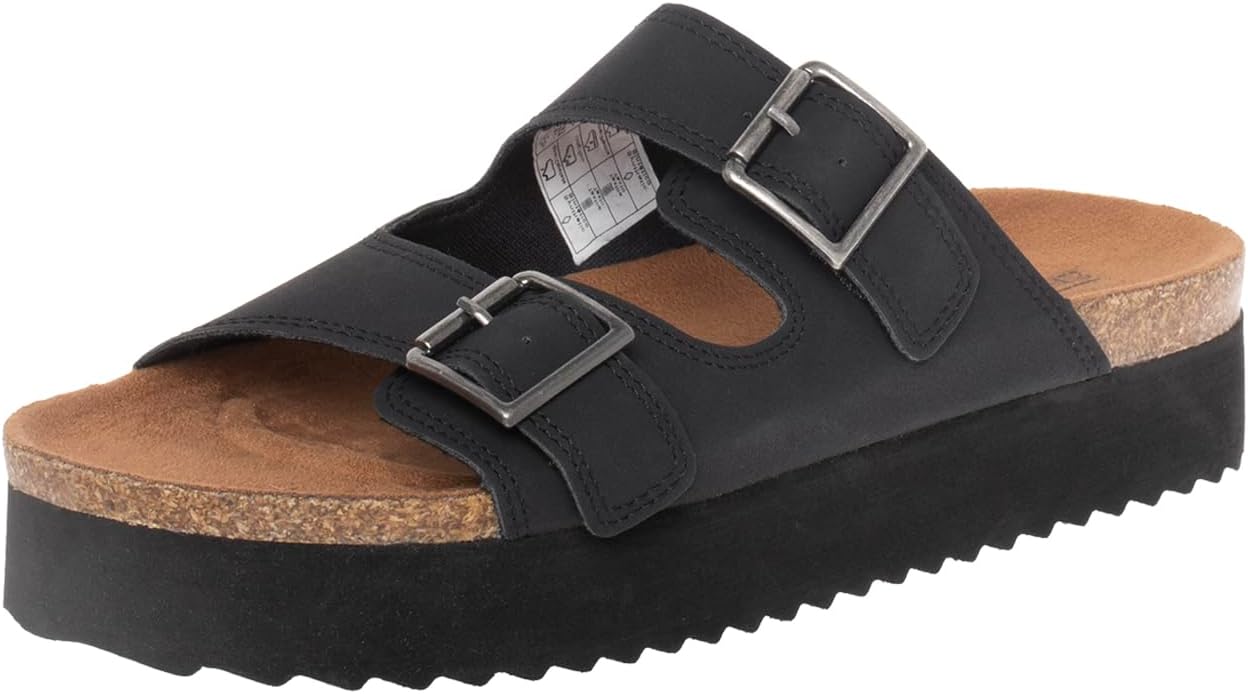 Payless Womens Slide Sandal - Comfortable Footbed Design