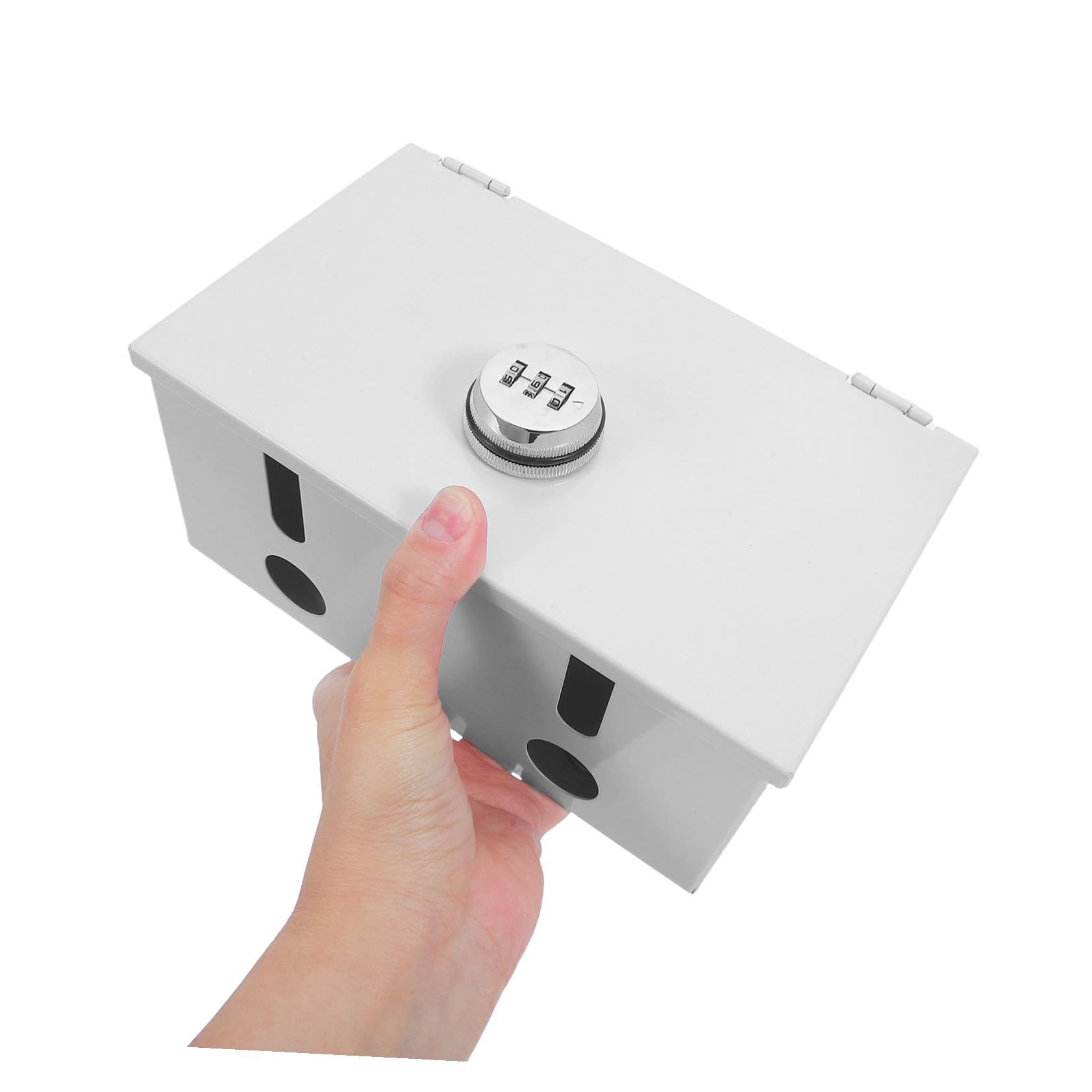 COHEALI Protezione Anti- Elettriche in Prese Inossidabile a Scatola Design Semplice Minimalista Spazi e