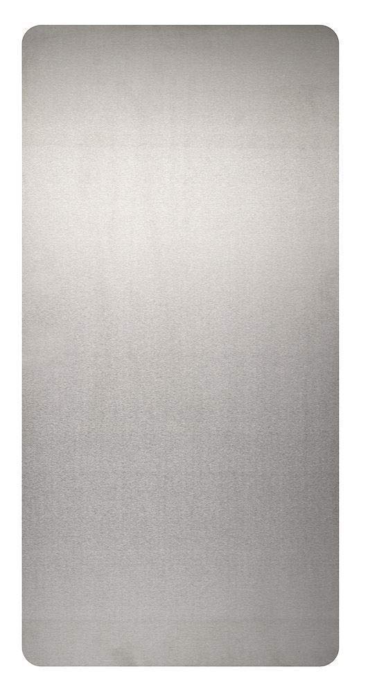 Splash Guard for XLERATOR Hand Dryer in Stainless Steel