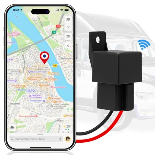 Traceur GPS sans abonnement – Pas besoin de recharge –