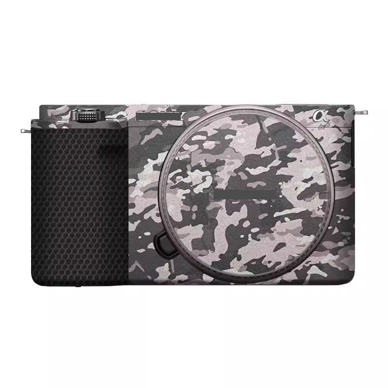 Film protection Sony ZV-E10 anti-rayures avec motif camouflage durable